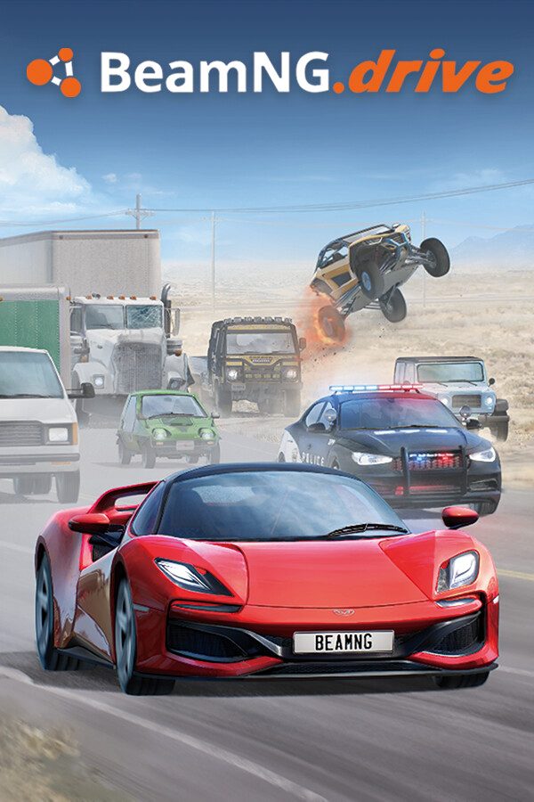 BeamNG.drive (BeamMP / KissMP)