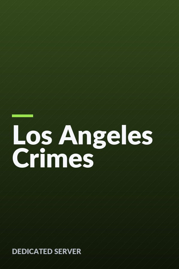 Los Angeles Crimes