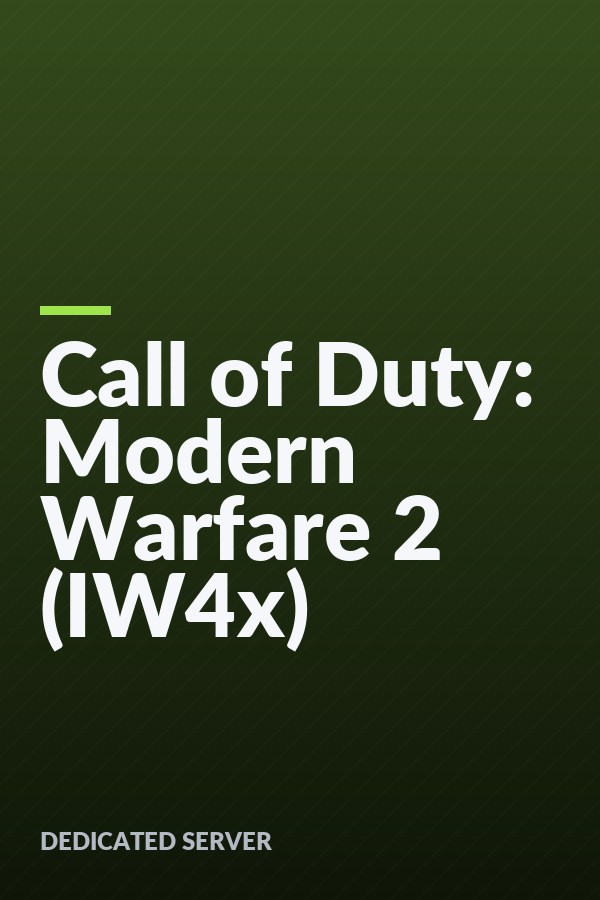 Call of Duty: Modern Warfare 2 (IW4x)